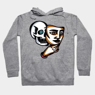 masked skull Hoodie